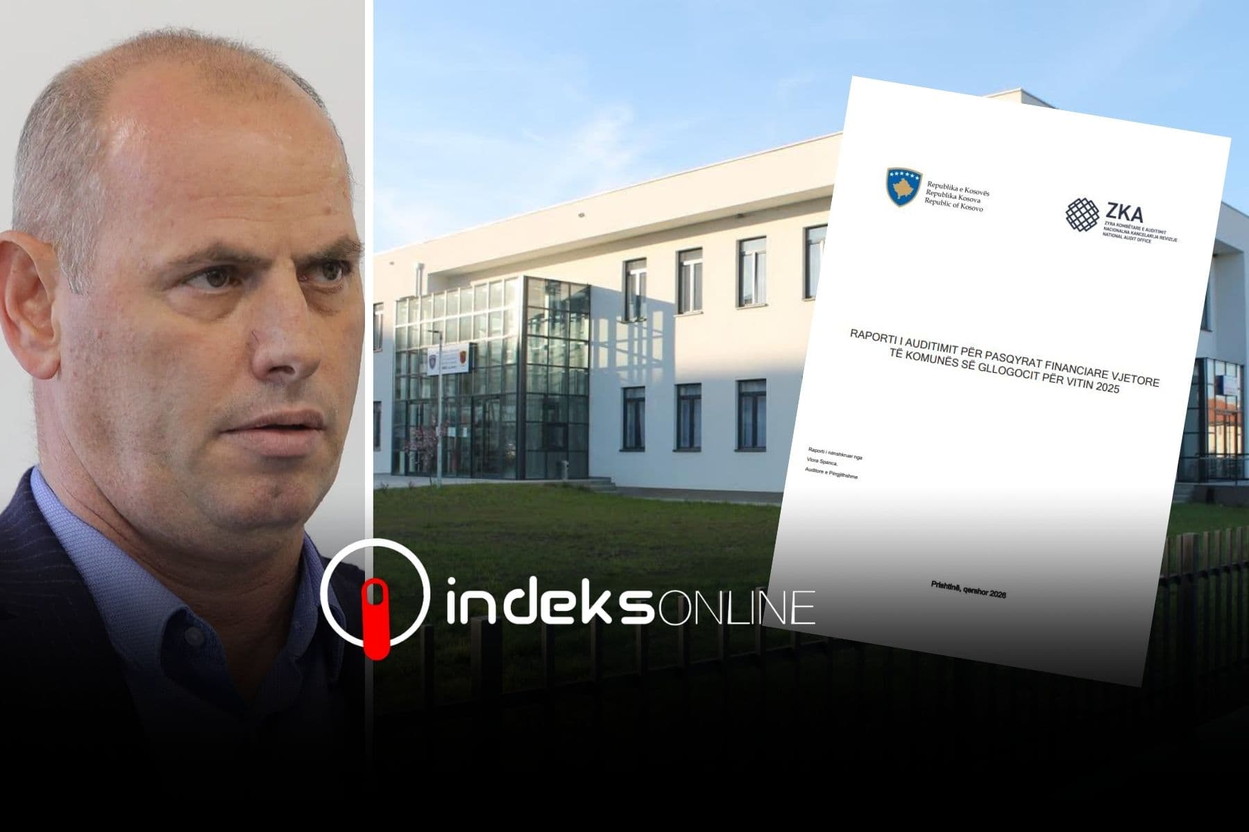 Featured image for Nga prokurimi te të hyrat komunale, auditori gjen shkelje të mëdha në Komunën e Drenasit