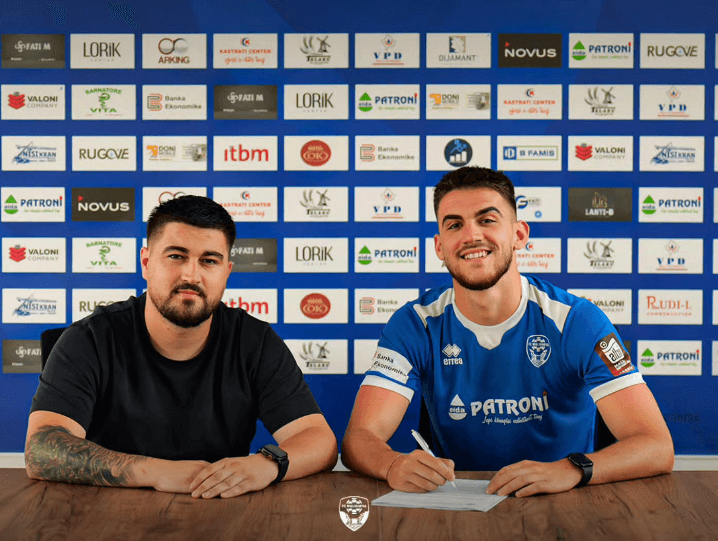 Featured image for Brdaric e merr me vete te Malisheva edhe një futbollist nga Drenica