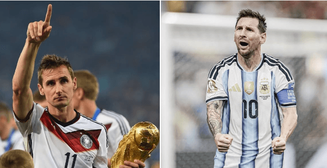 Featured image for Epokë e re në histori: Klose reagon pasi Messi theu rekordin e golashenusit më të mirë