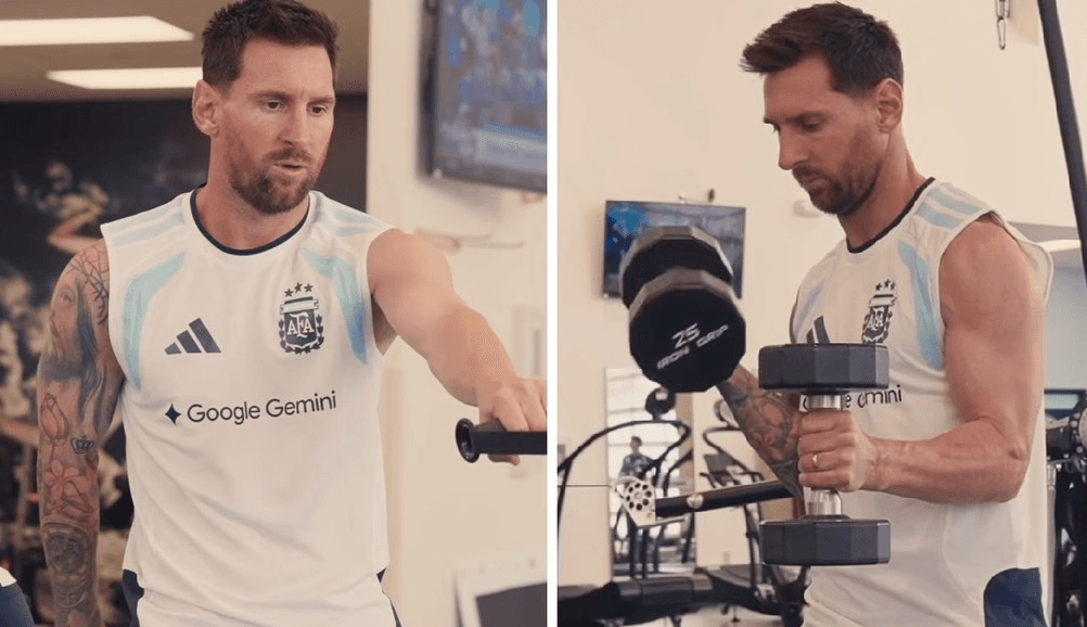 Featured image for Messi me trup seksi, tregon se si e ruan formën e tij të shkëlqyer në moshën 39-vjeçe