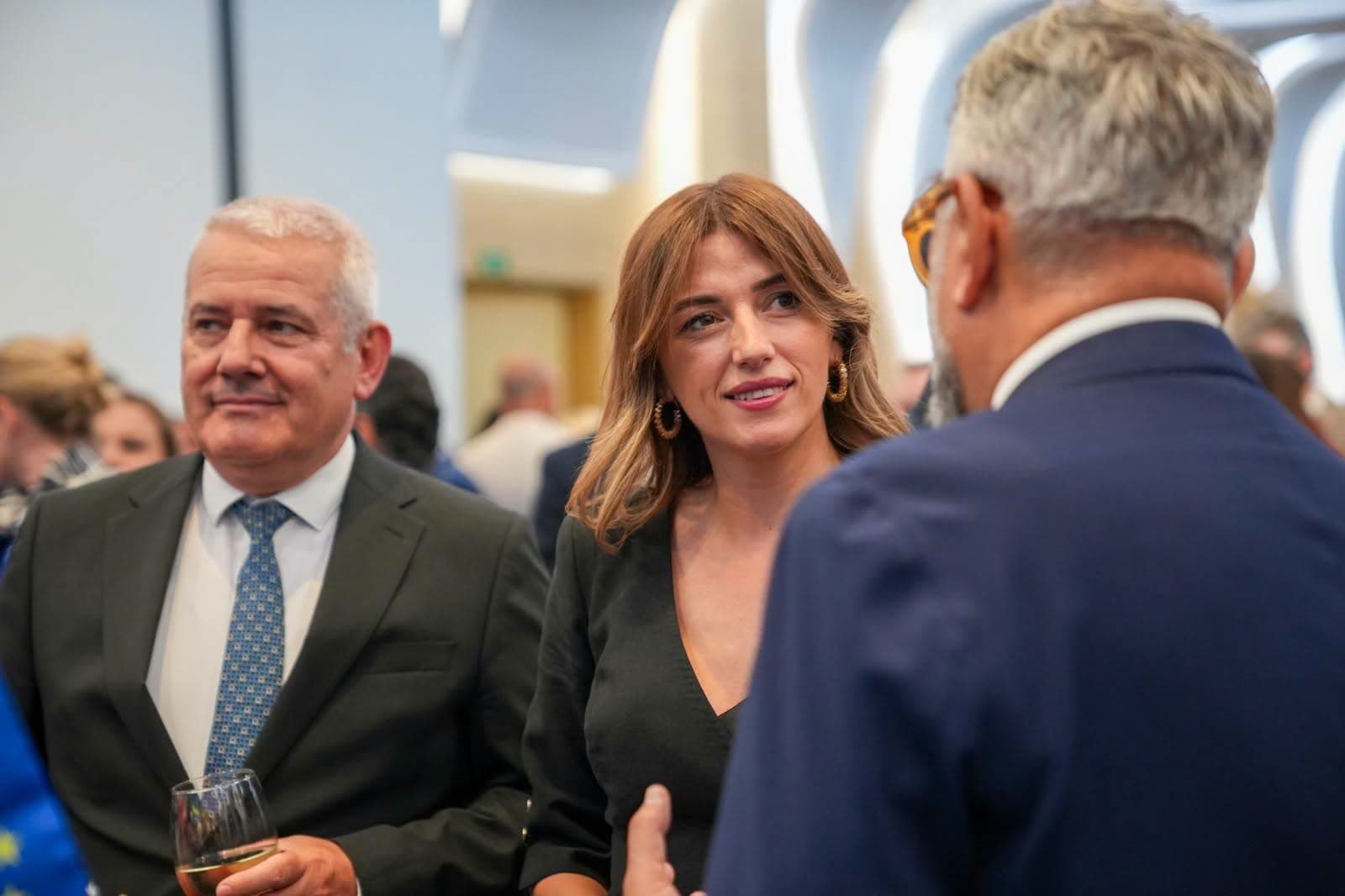 Featured image for Në përmbyllje të mandatit të  shefit të EULEX-it, Haxhiu thekson rëndësinë e institucioneve të forta dhe të pavarura
