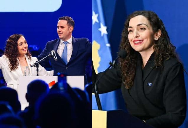 Featured image for ​Rikthimi në LDK, a i humb beneficionet si ish-presidente Vjosa Osmani në rast se qëndron si deputete?