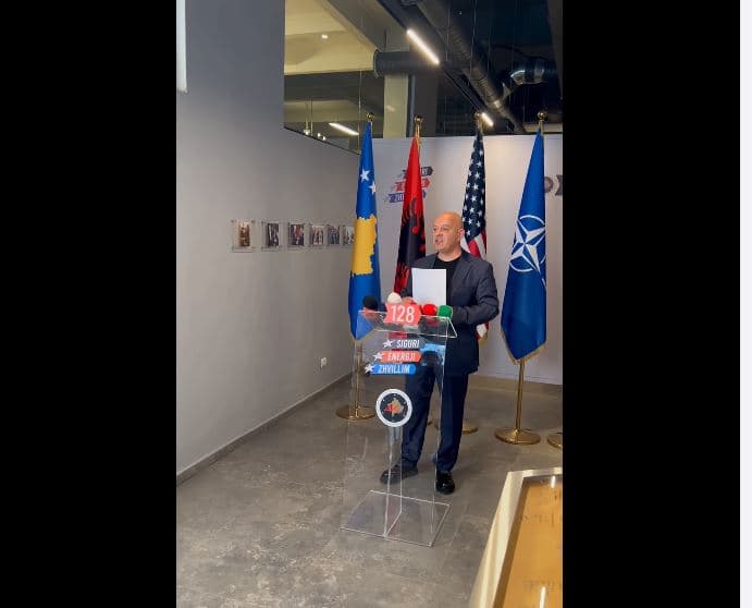 Featured image for A ka votë Aleanca për Vjosa Osmanin si kandidate për Presidente, flet Ardian Gjini