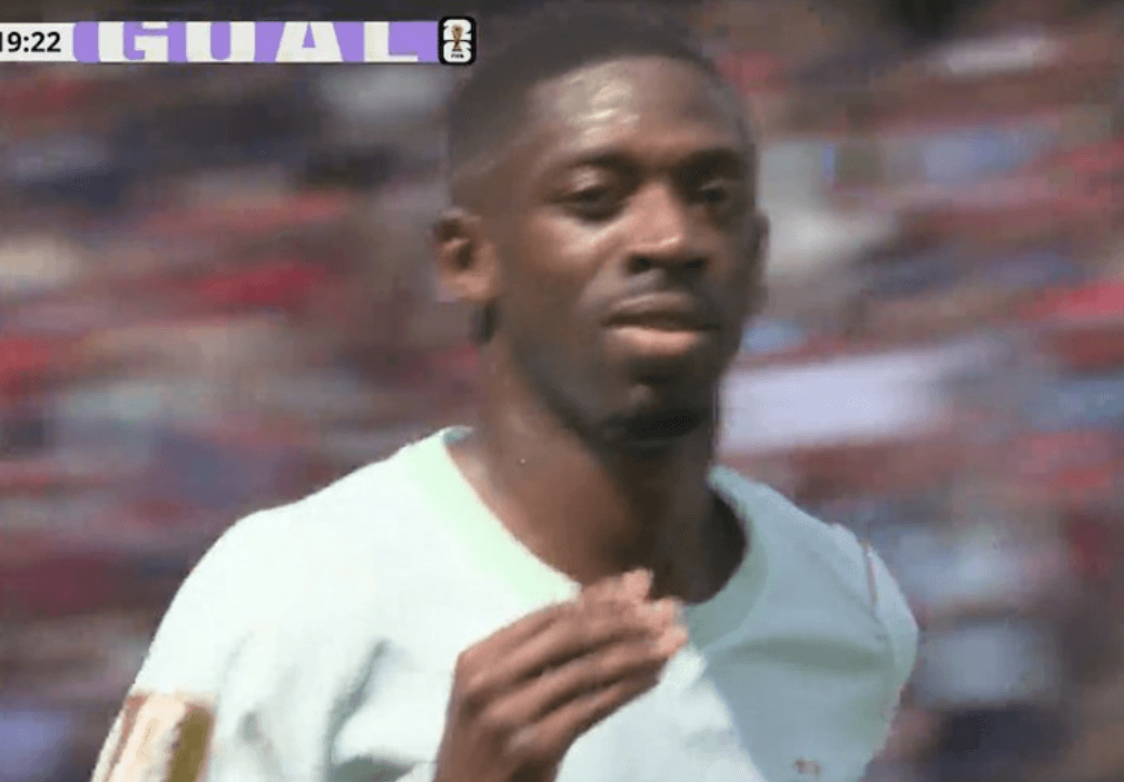 Featured image for Ky djalë është në një tjetër nivel – Dembele me super-gol ndaj Norvegjisë