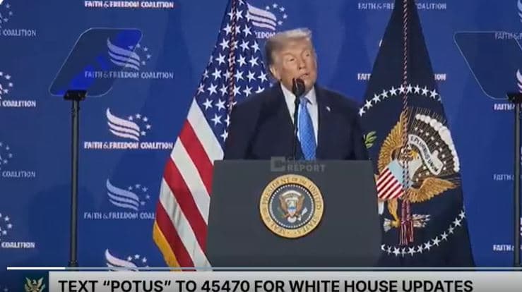 Featured image for Trump: Që një komb të jetë i madh, duhet të ketë fe dhe Zot