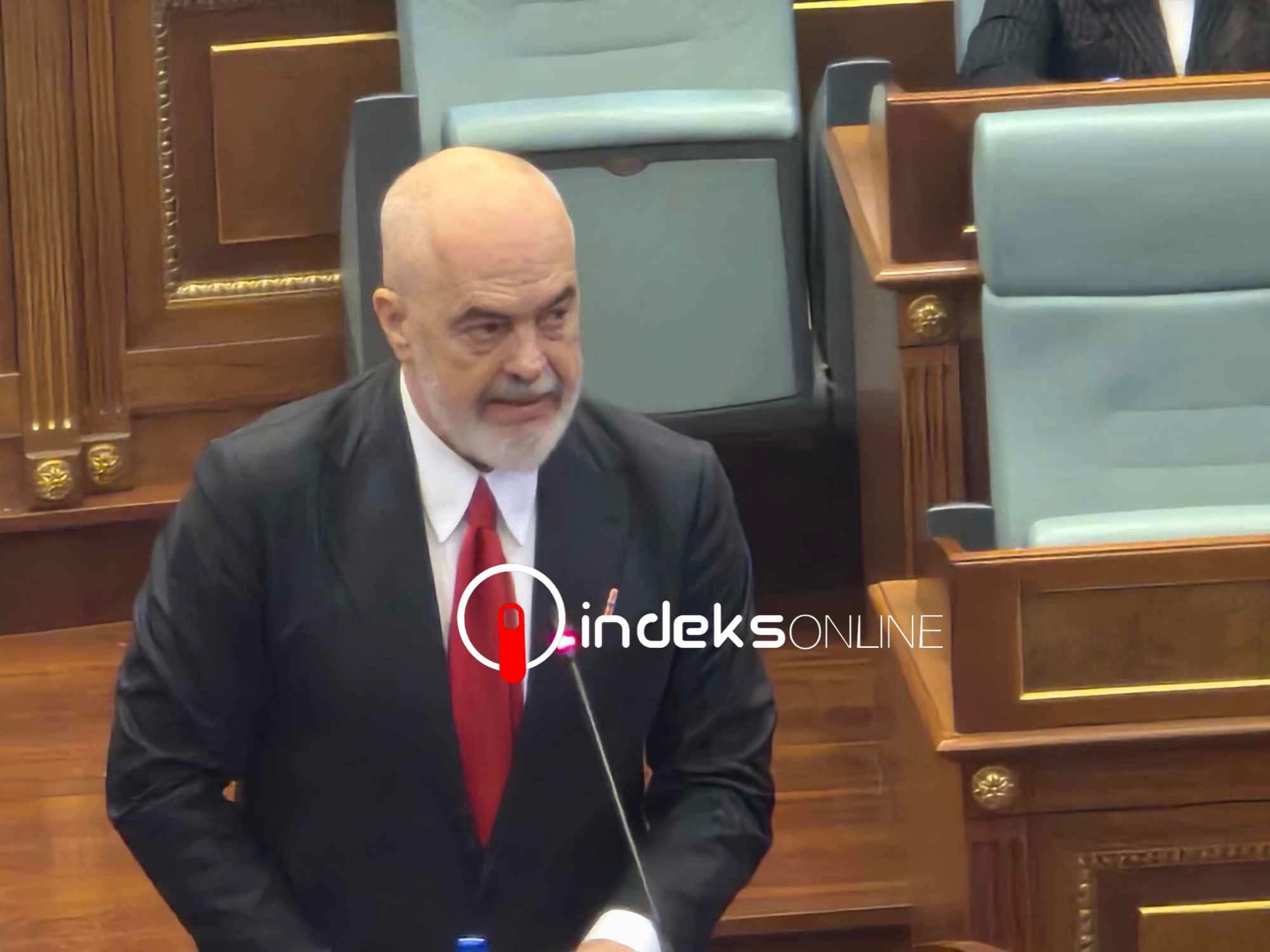 Featured image for “Protesta, luftë mes Shqipërisë në BE dhe korbave e sorrave”, Rama: Lëpijnë e helmojnë çdo qytetar të ndershëm…