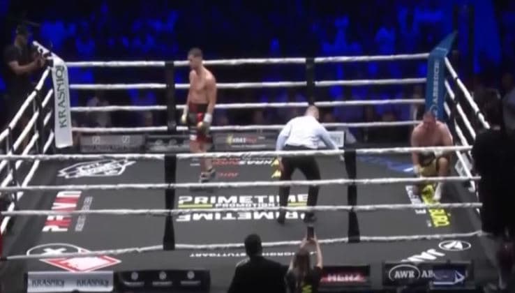 Featured image for Ardian Krasniqi mposht Vinko Zadron dhe shpallet kampion i Evropës