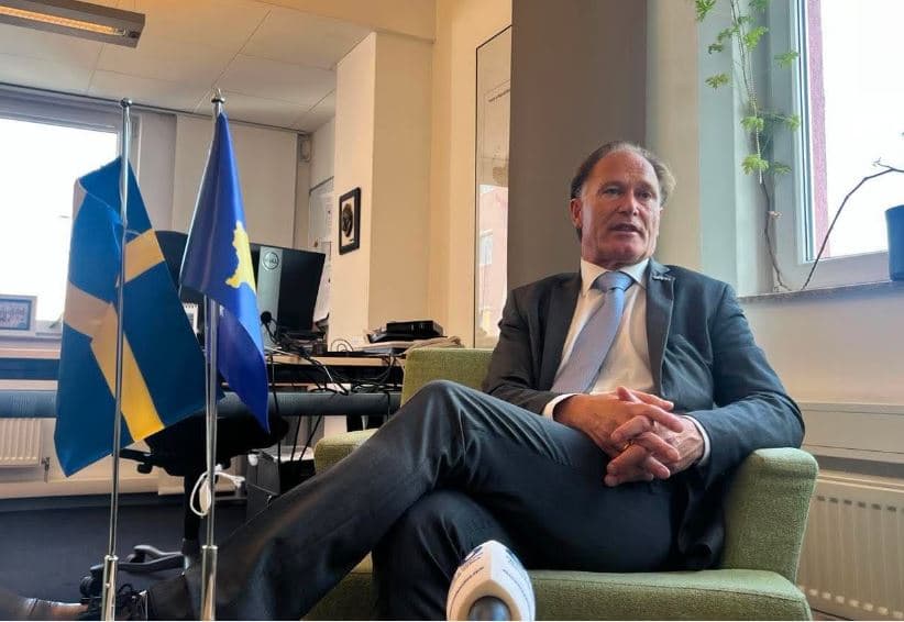 Featured image for Ambasadori suedez: Kosova ka nevojë për unitet politik, kompromisi është forcë, e jo dobësi