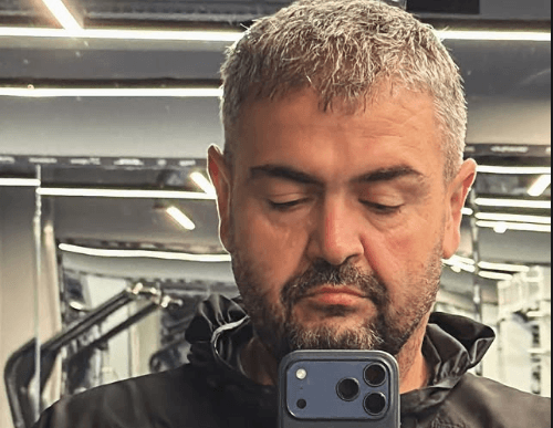 Featured image for “Bufi” na thotë mirëmëngjesi, me një foto nga fitnesi