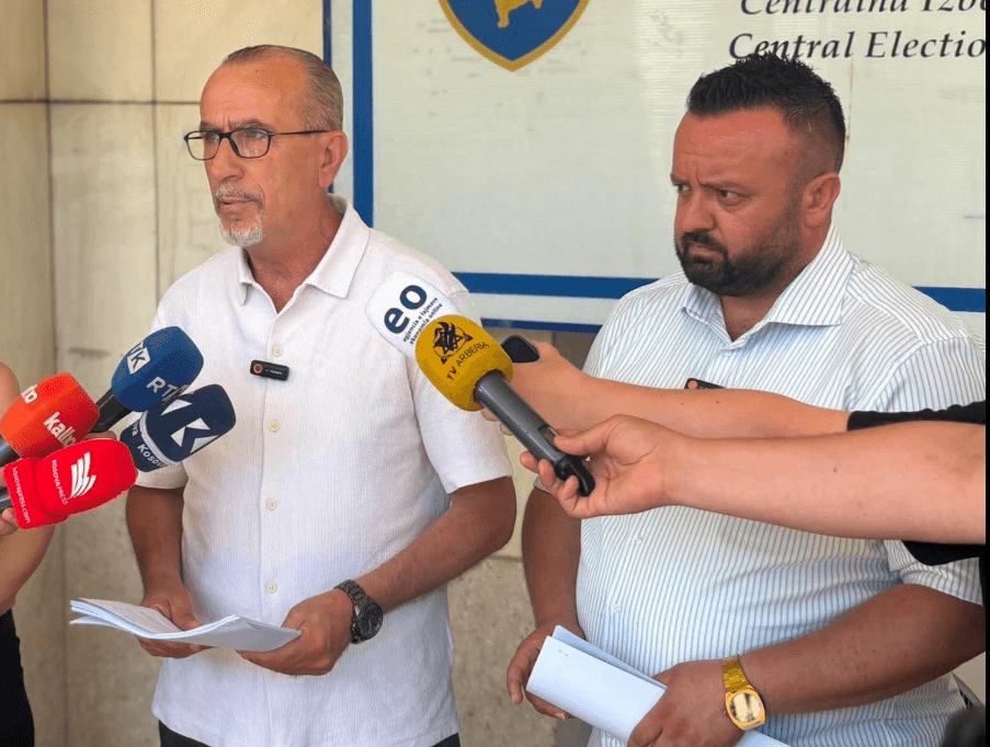 Featured image for Haxhiu dhe Kryeziu i PDK-së dorëzojnë sërish ankesë në PZAP, kontestojnë rezultatet zgjedhore dhe vonojnë certifikimin