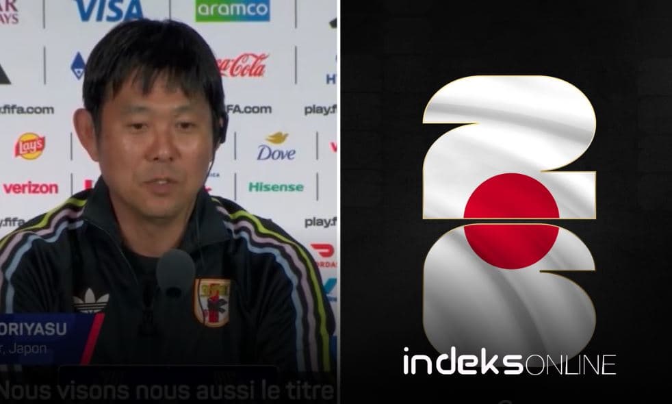 Featured image for “Synojmë titullin kampion”, trajneri i Japonisë para ndeshjes ndaj Brazilit: Njerëzit qeshin me këtë!