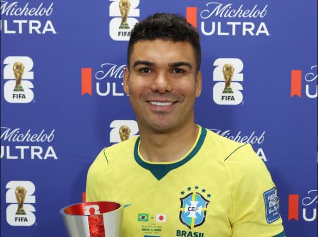 Featured image for Ishte nga më të mirët e Brazilit, Casemiro shpallet “Man of the Match”