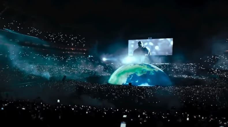​Kanye West reagon pas koncertit në Tiranë: Faleminderit Edi Rama dhe Shqipërisë