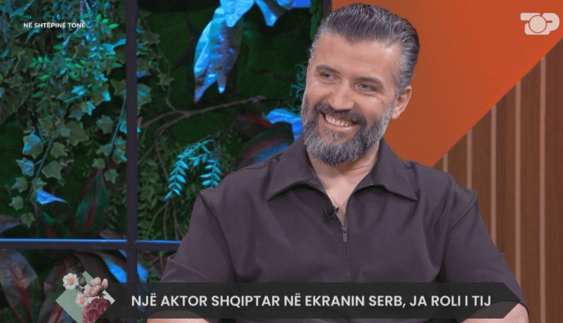 Një shqiptar që luan në një film serb, aktori Klodian Hoxha zbulon prapaskenat