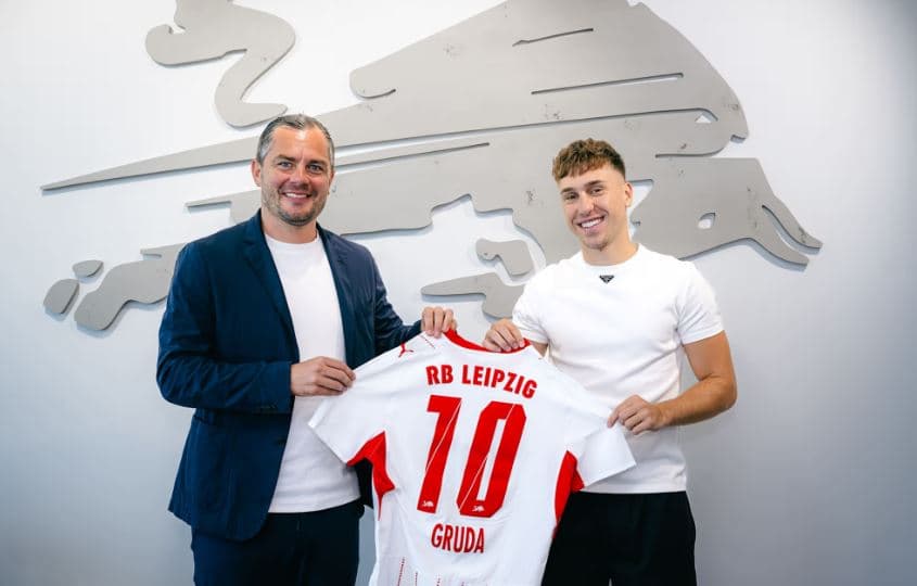 Featured image for Zyrtare: Gruda e vazhdon huazimin te RB Leipzig