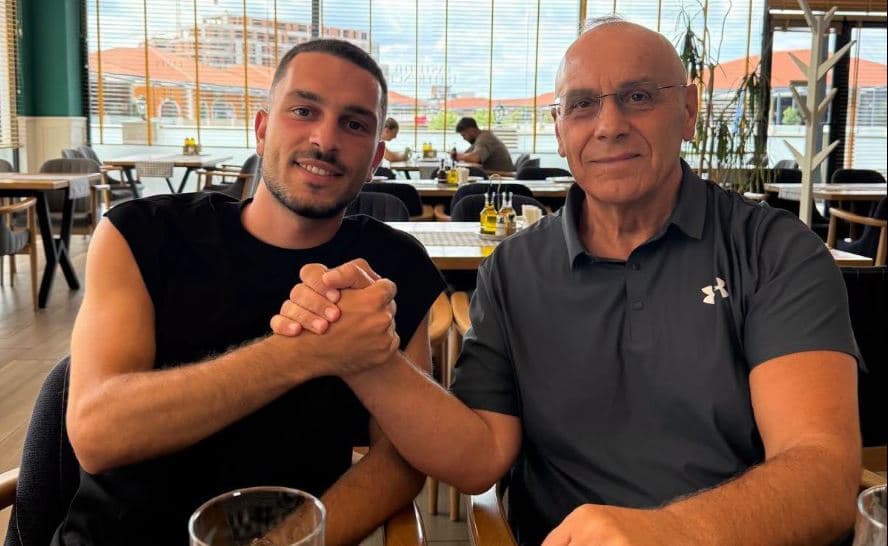 Agim Ademi në Prizren, takohet me Arijon Ibrahimoviqin
