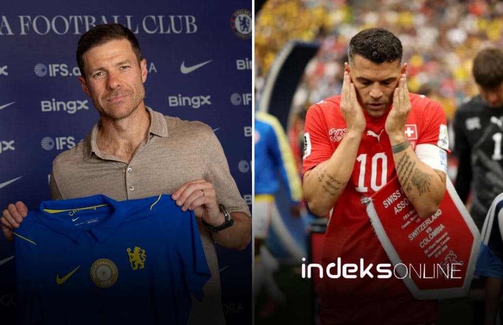 Xabi Alonso flet për Granit Xhakën dhe kalimin e tij të mundshëm në Chelsea?!