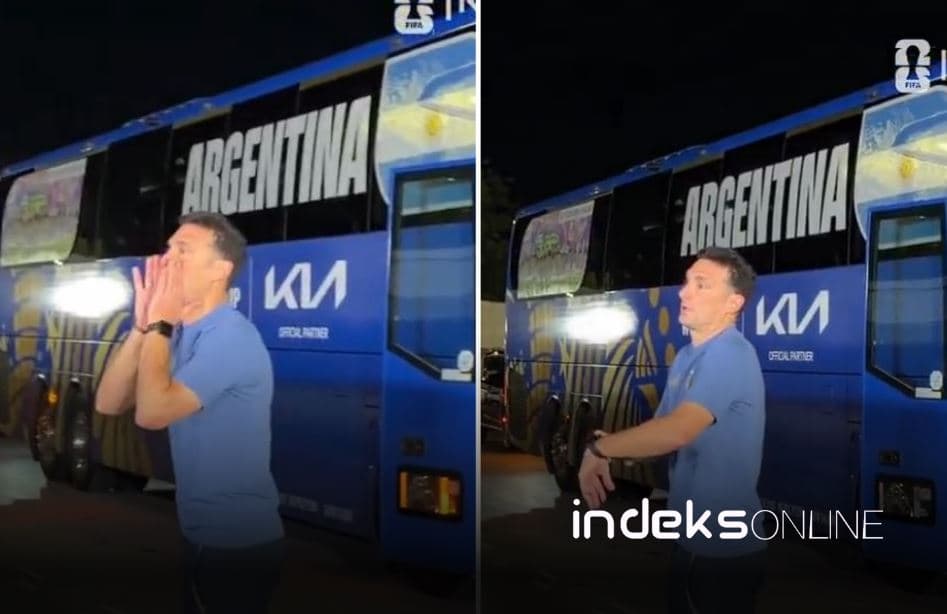 Scaloni humb durimin para sfidës me Anglinë: Hajdi më shpejt në autobus!