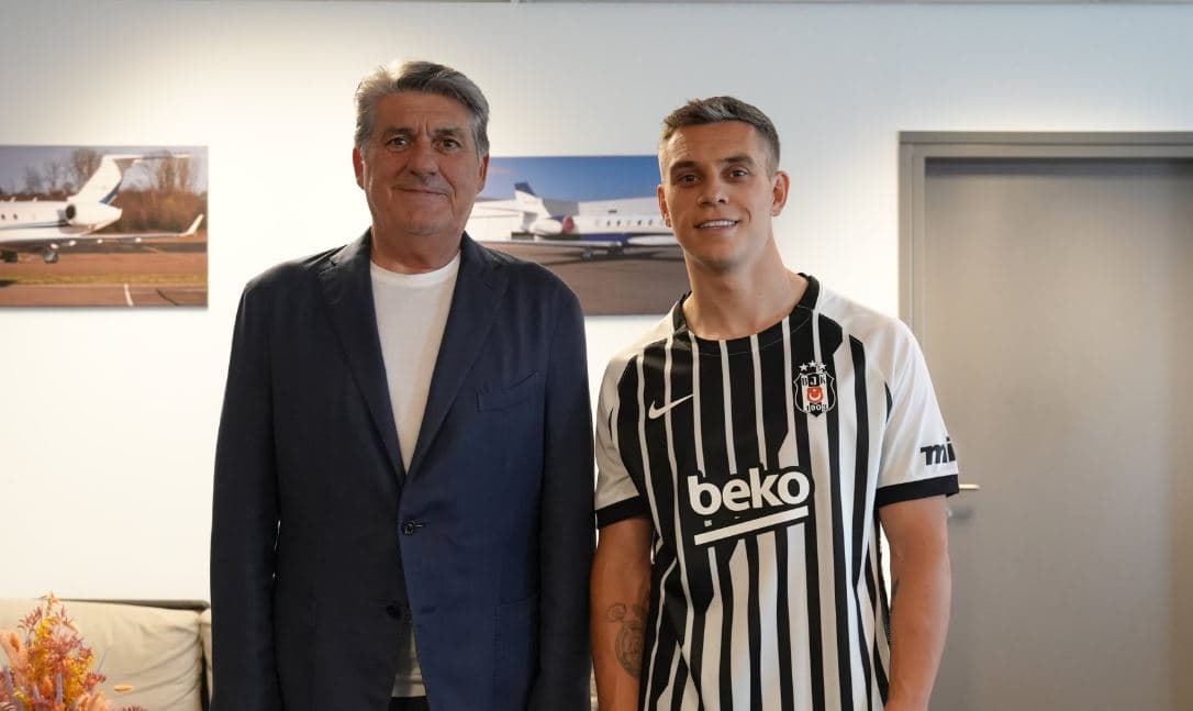 Featured image for Zyrtare: Rashica bëhet me një bashkëlojtar që e fitoi Premier Leaguen sezonin e kaluar