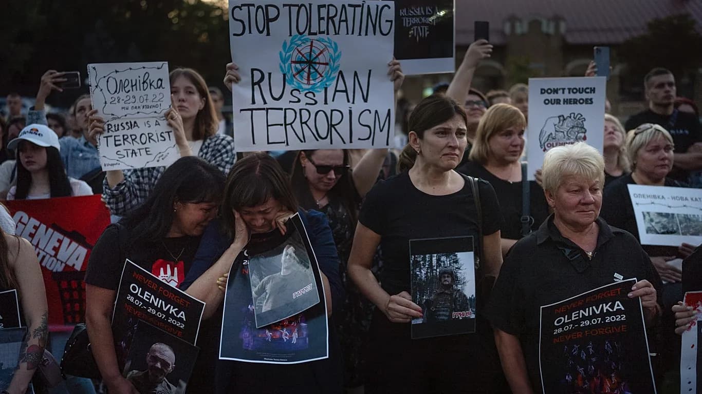 Featured image for OKB: Janë verifikuar 129 ekzekutime të robërve ukrainas