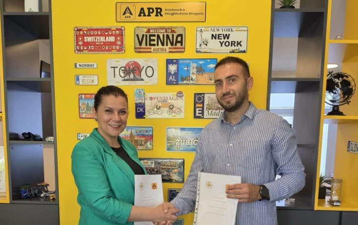 Featured image for APR dhe Oda e Infermierëve të Kosovës bashkë për më shumë siguri në rrugë