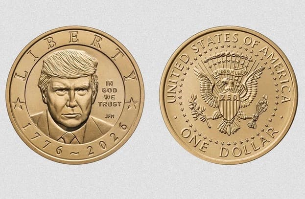 Shtëpia e Bardhë prezanton monedhën “Trump”