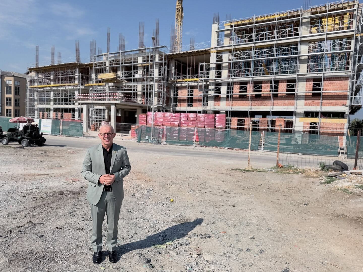 Featured image for Një ëndërr që po bëhet realitet/ Halil Kastrati ndan pamje të megaprojektit në Prizren