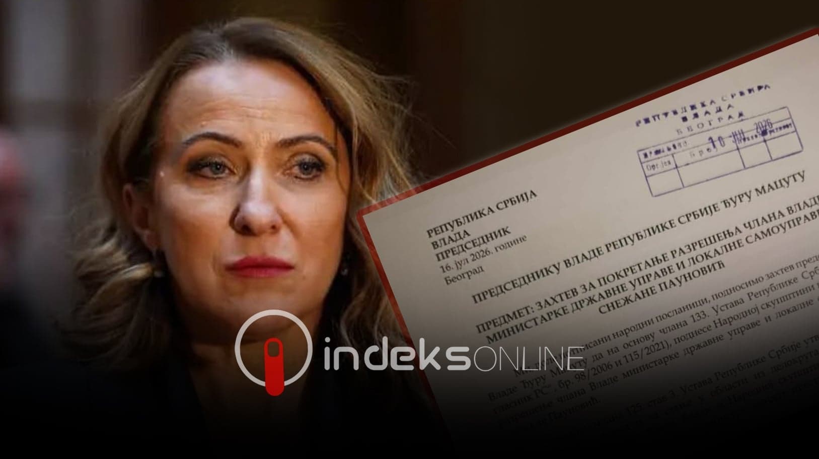Featured image for Kamberi publikon dokumentin, dorëzohet kërkesa për shkarkimin e ministres Paunoviq