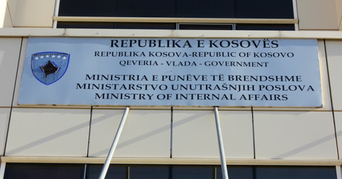 Featured image for Ministria e Brendshme hap konkurs për gjashtë pozita udhëheqëse