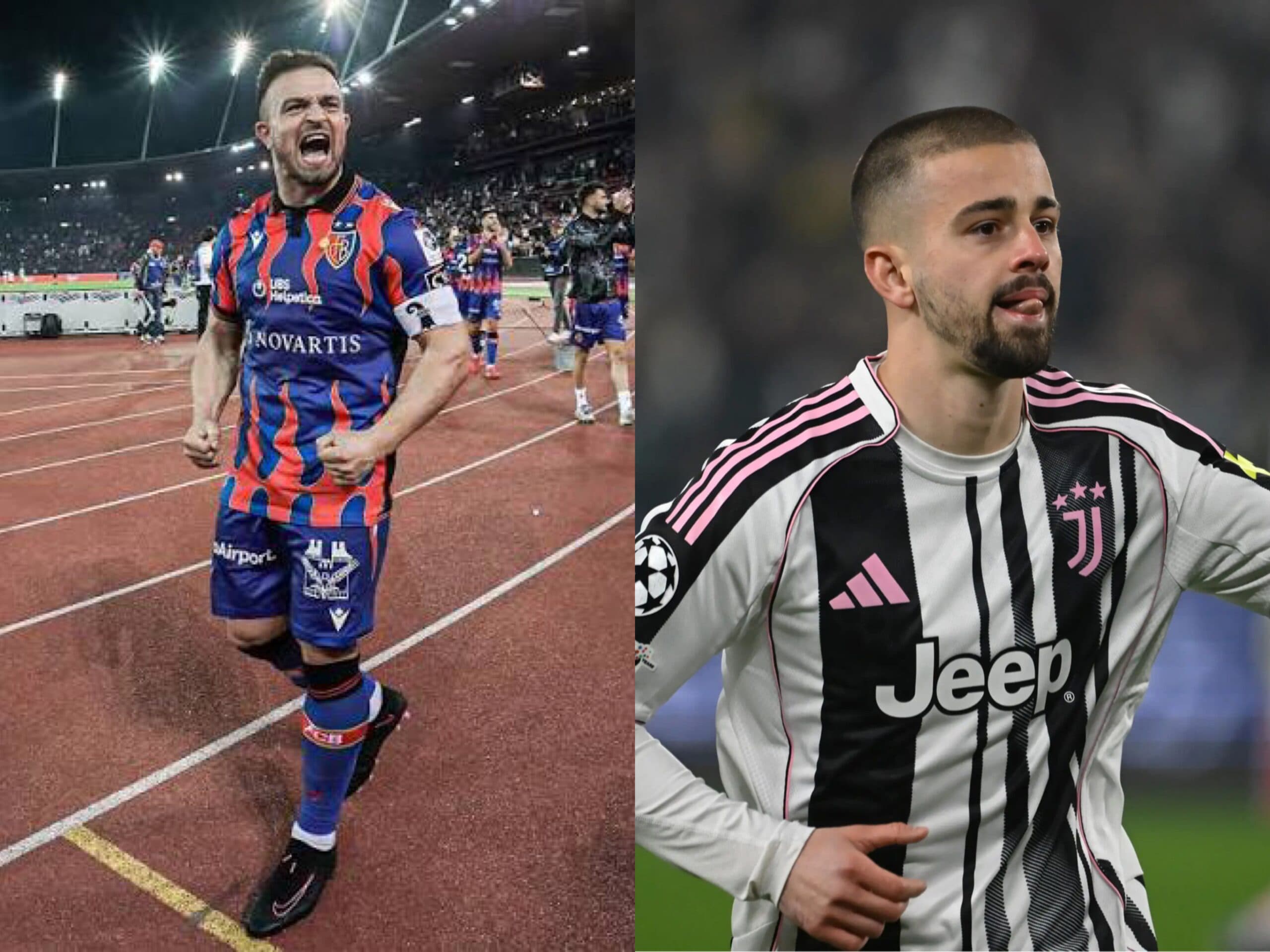 Featured image for Xherdan Shaqiri përballë Edon Zhegrovës, dyshja kosovare titullar në ndeshjen Basel – Juventus