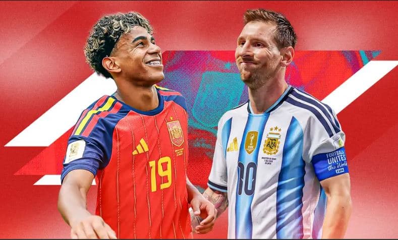 E gjithë vëmendja në New Jersey, Messi dhe Yamal vihen përballë njëri-tjetrit në finalen e madhe të Botërorit