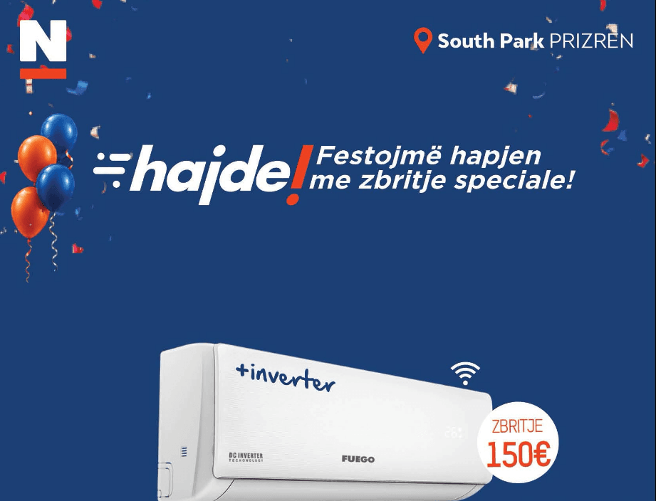 Featured image for Hapet dyqani më i ri i Neptun në Prizren, zbritjet shkojnë deri në 69%