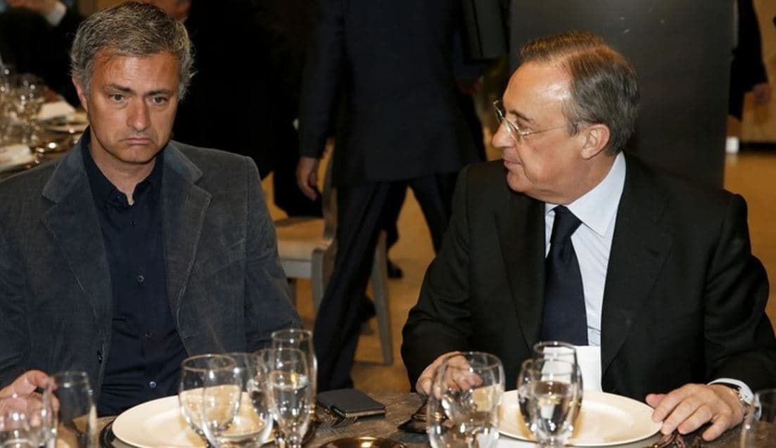 Featured image for Tensionet e para midis Mourinhos dhe Perezit në Real Madrid?