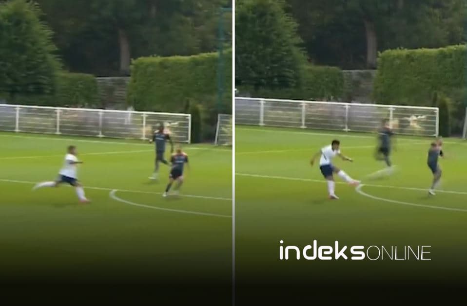 Featured image for Mateus Fernandes debuton me eurogol te Tottenhami