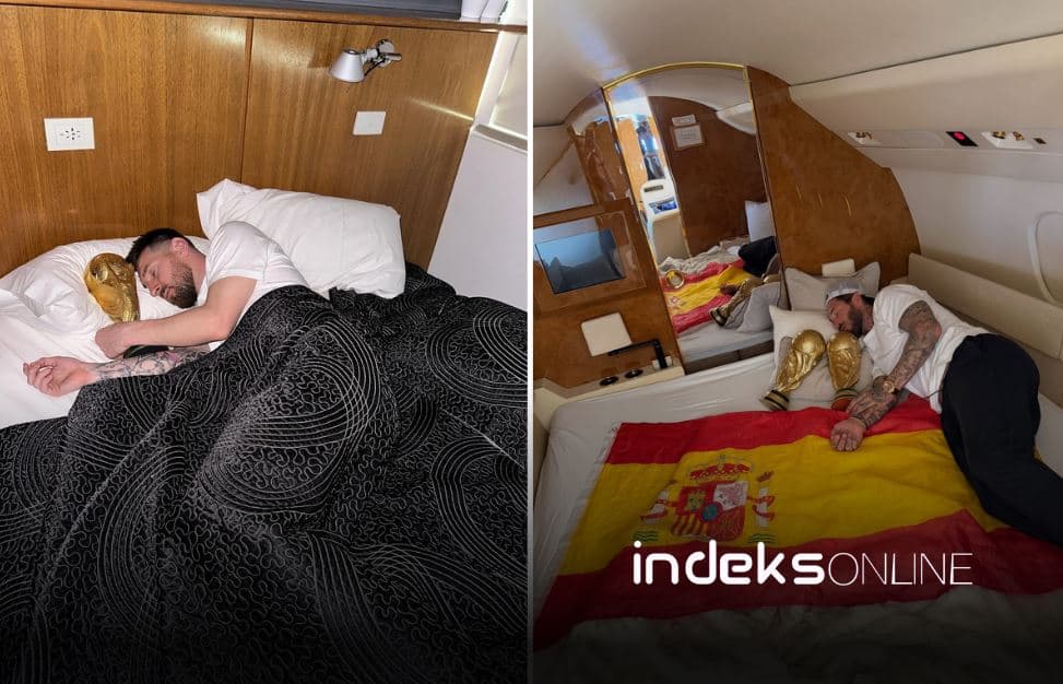 Featured image for Ramos ngacmon Messin, rikrijon foton duke fjetur me Kupën e Botës