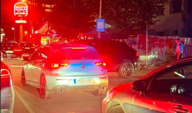 Featured image for Aksident midis dy veturave në Prishtinë, prezente edhe Policia