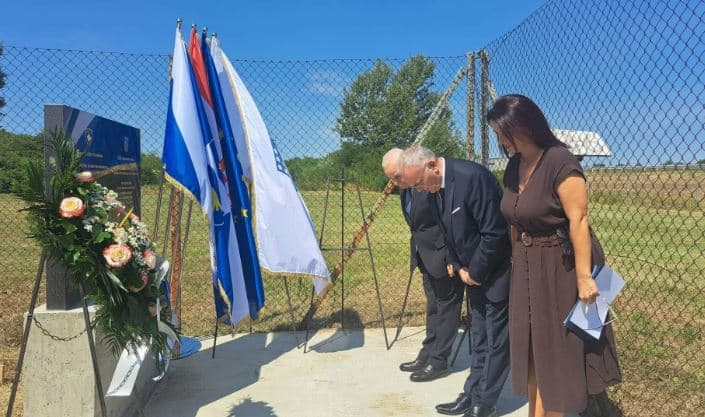 Featured image for Në Kroaci zbulohet pllaka përkujtimore për 10 viktimat e aksidentit tragjik të vitit 2021