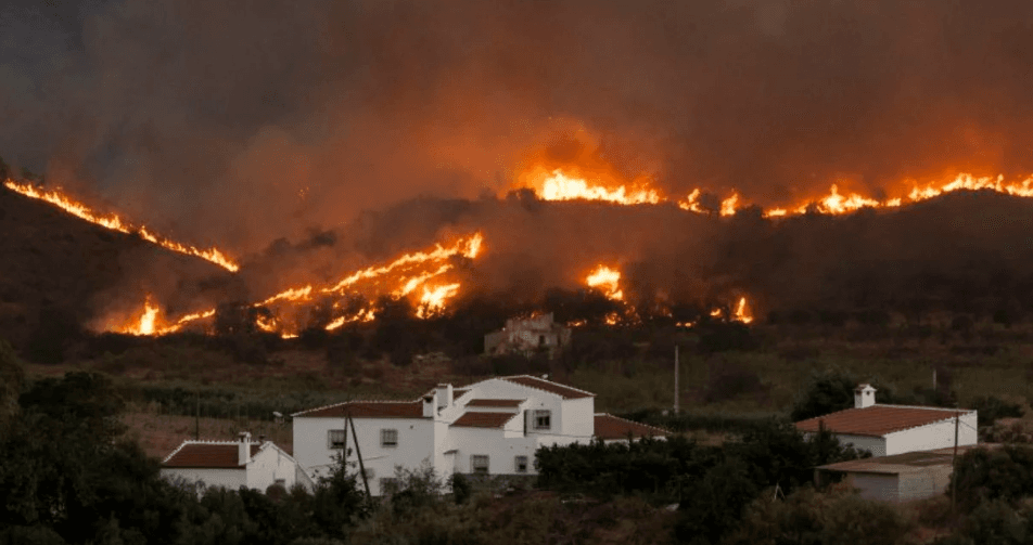 Zjarret përfshijnë Evropën, mijëra të evakuuar në Francë, Itali dhe Spanjë