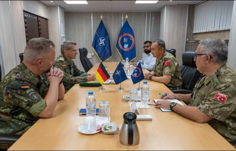 Featured image for Ulutaş dhe Krone diskutojnë për situatën e sigurisë në Kosovë