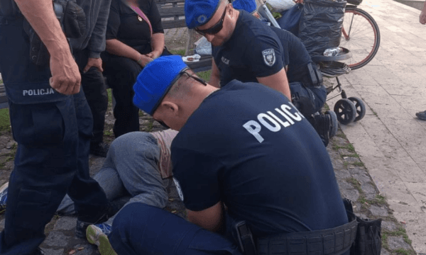 Featured image for Policët polakë të EULEX-it ia shpëtojnë jetën një gruaje