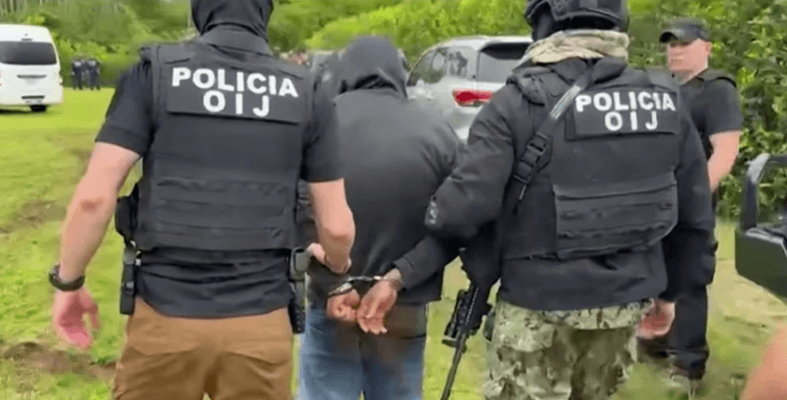 Arrestohet personi më i kërkuar i drogës në Kosta Rika, SHBA kërkonte ekstradimin