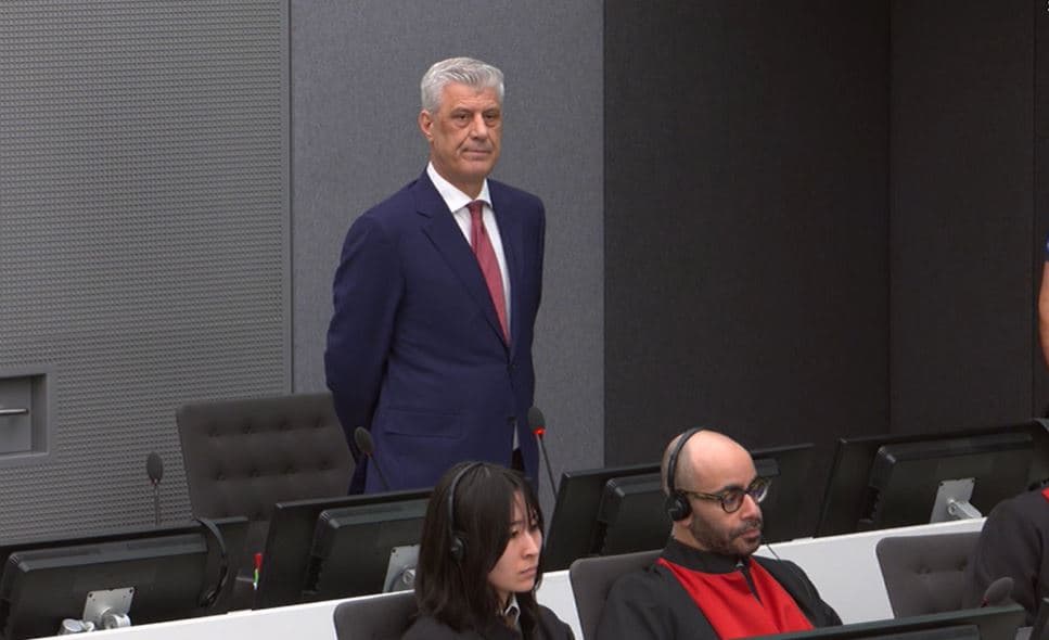Featured image for Në dokumentet e mbrojtjes zbulohet: Hashim Thaçi hoqi dorë nga kjo kërkesë