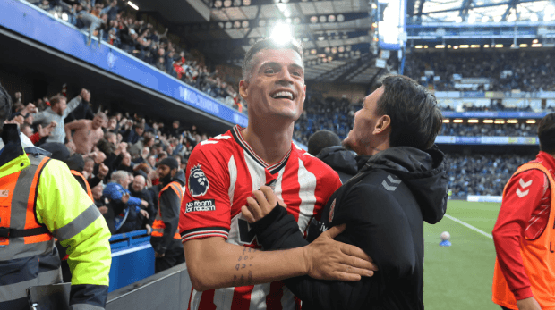 Featured image for Trajneri i Sunderlandit mbyll çdo spekulim: Granit Xhaka nuk largohet