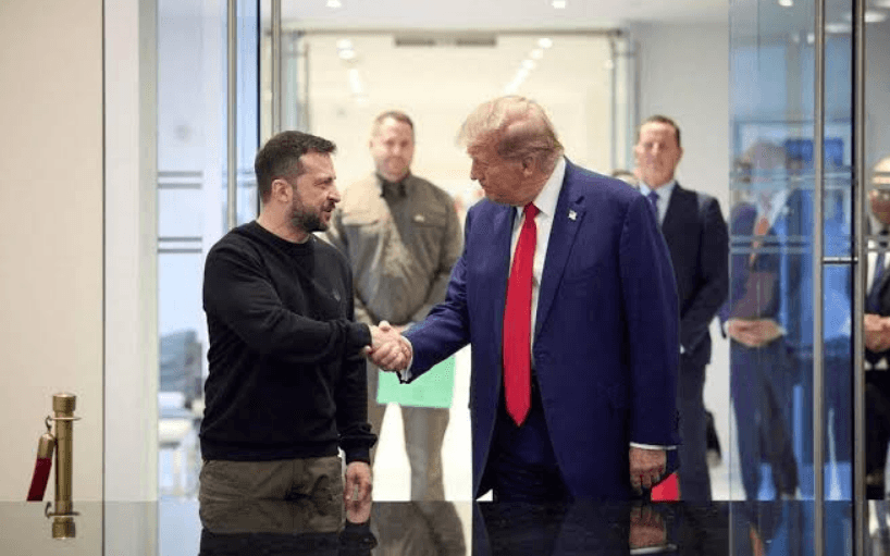 Takimi me dyer të mbyllura në Shtëpinë e Bardhë, Zelensky zbulon çfarë diskutoi me trump