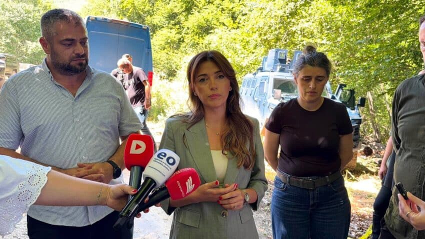 Featured image for Haxhiu nga Zubin Potoku: Mbetjet e gjetura janë me prejardhje njerëzore, të ruhet integriteti i hetimeve
