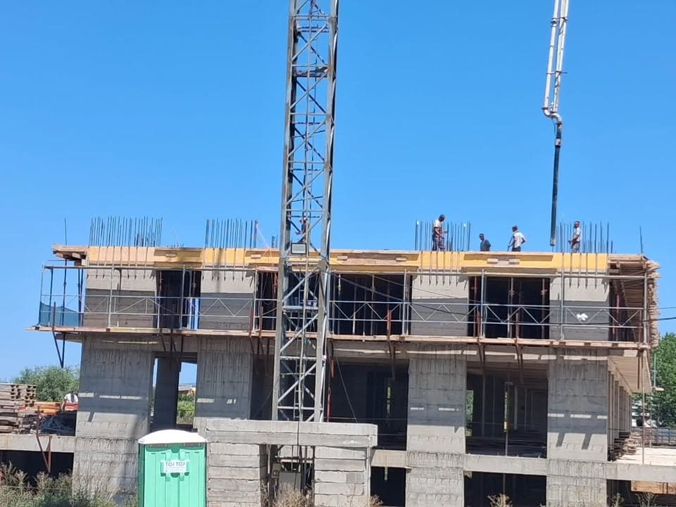 Featured image for Inspektorati ndal punimet në dy kantiere në Podujevë e Shtime, paraqitej rrezik serioz për punëtorët