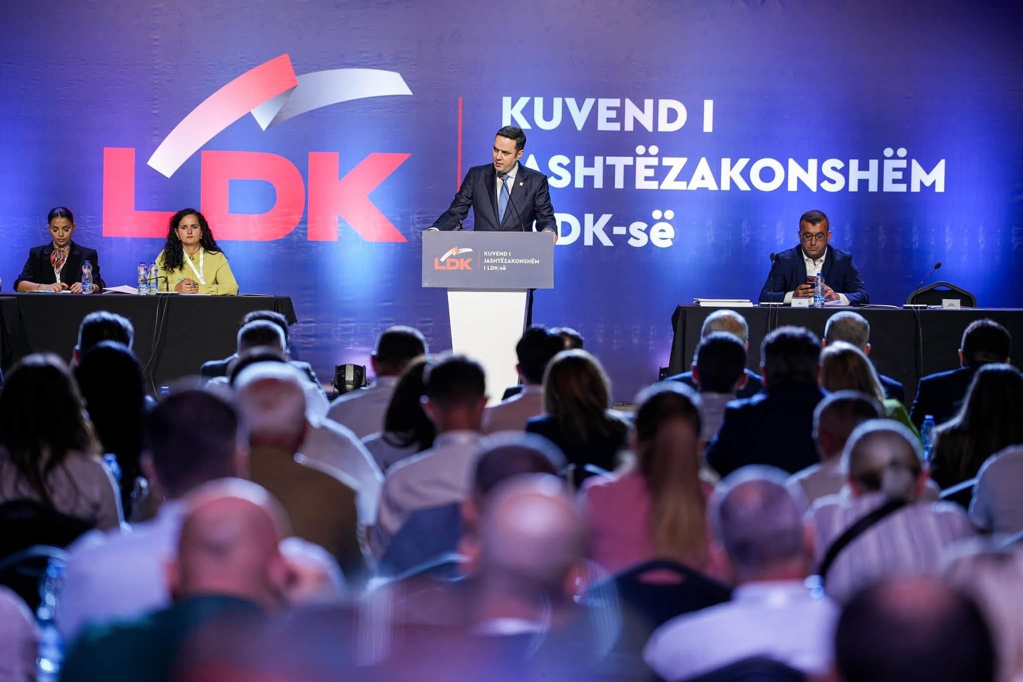 Featured image for LDK publikon të gjitha vendimet e marra dje në kuvendin e partisë, konfirmohet zyrtarisht se Abdixhiku mund të vazhdoj negociatat me Kurtin