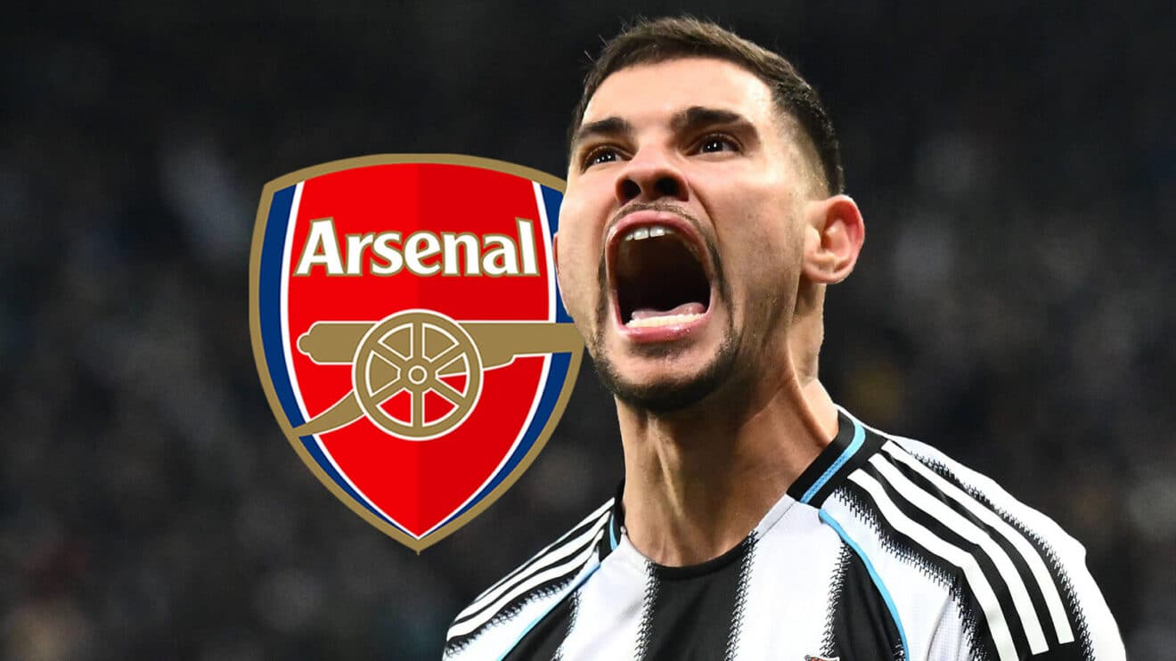 Featured image for Arsenali ka një marrëveshje në parim me Newcastle për Brunon