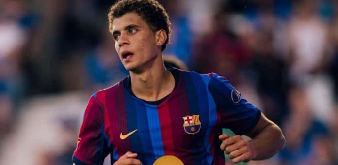 Featured image for Talenti egjiptian shënon golin e parë me Barcelonën