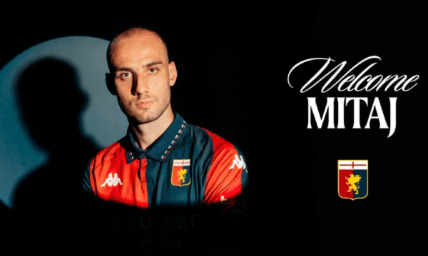 Featured image for Zyrtare: Mario Mitaj kalon te Genoa në Serie A